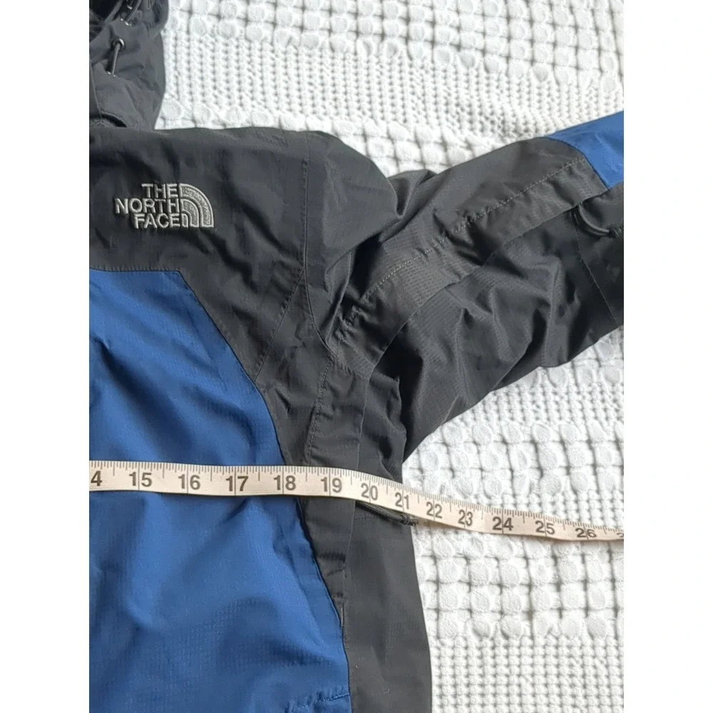 The North Face Hyvent 3 In 1 Jacket‎ Blue Gray Mens Sz Small Waterproof Ski